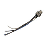 M12 A-Coded Male Panel Mount Connector