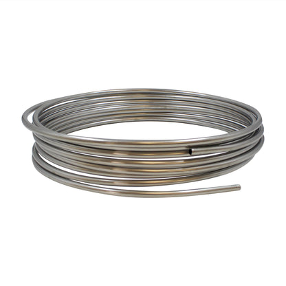 DIY Coil - 25' of 3/8" - Stainless Steel