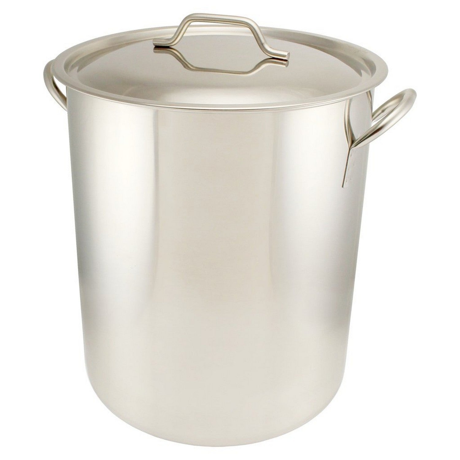 Stainless Steel Graduated Brew Pot - 16 Gallon