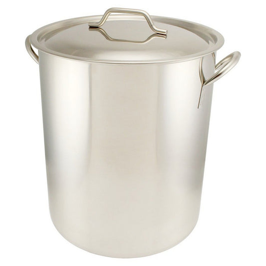 Stainless Steel Graduated Brew Pot - 16 Gallon