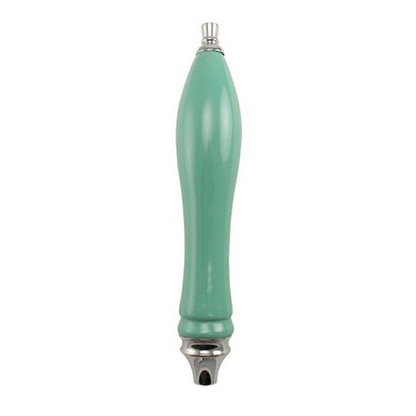 Green Pub Style Tap Handle