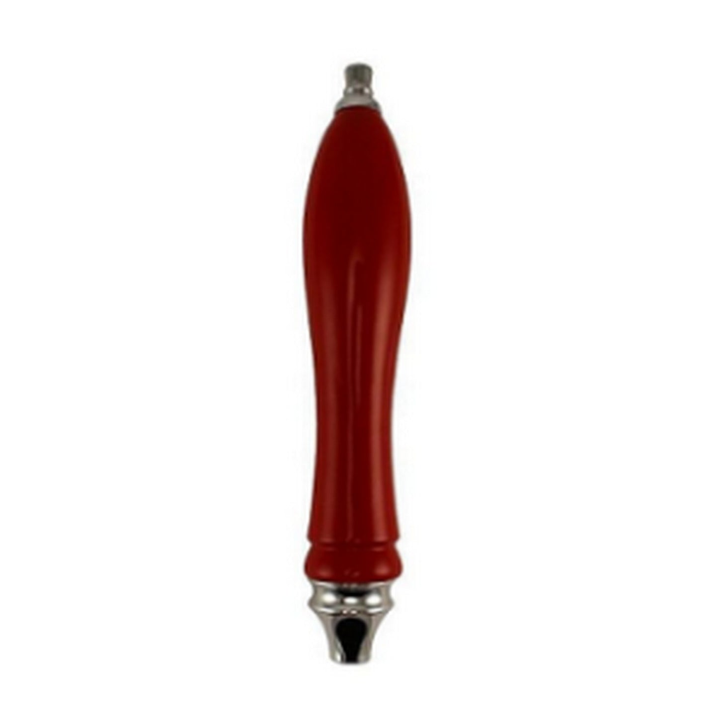Red Pub Style Tap Handle