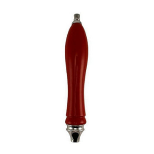Red Pub Style Tap Handle