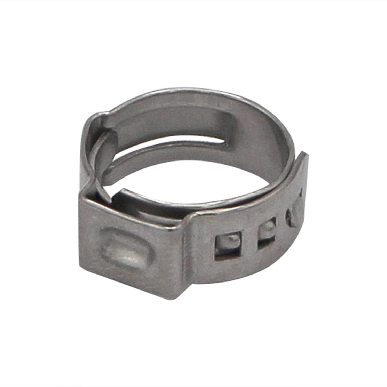 Oetiker Stainless Steel Stepless Hose Clamp - Single Ear (14.5mm) -  Canuck Homebrew Supply, Canada