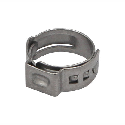 Oetiker Stainless Steel Stepless Hose Clamp - Single Ear (14.5mm) -  Canuck Homebrew Supply, Canada