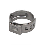 Oetiker Stainless Steel Stepless Hose Clamp - Single Ear (14.5mm)