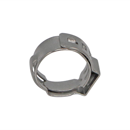Oetiker Stainless Steel Stepless Hose Clamp - Single Ear (14.5mm) -  Canuck Homebrew Supply, Canada