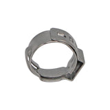 Oetiker Stainless Steel Stepless Hose Clamp - Single Ear (14.5mm)