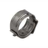 Oetiker Stainless Steel Stepless Hose Clamp - Single Ear (12.8mm)