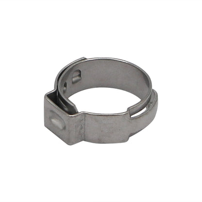 Oetiker Stainless Steel Stepless Hose Clamp - Single Ear (16.5mm)