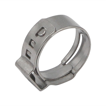 Oetiker Stainless Steel Stepless Hose Clamp - Single Ear (16.5mm)