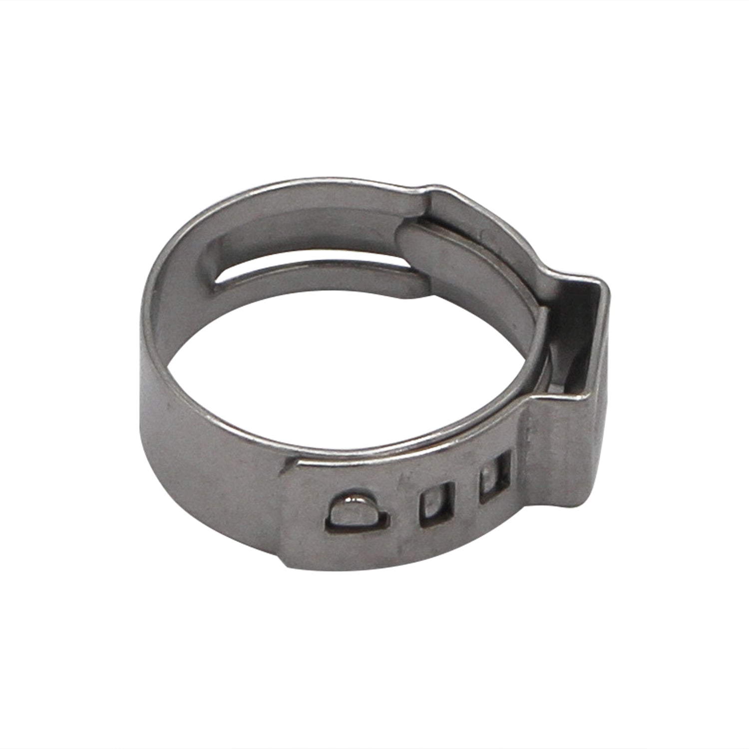Oetiker Stainless Steel Stepless Hose Clamp - Single Ear (18.5mm) -  Canuck Homebrew Supply, Canada