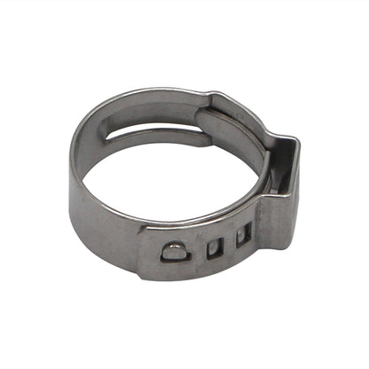 Oetiker Stainless Steel Stepless Hose Clamp - Single Ear (18.5mm) -  Canuck Homebrew Supply, Canada
