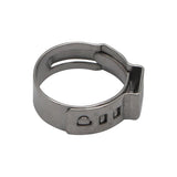 Oetiker Stainless Steel Stepless Hose Clamp - Single Ear (18.5mm)
