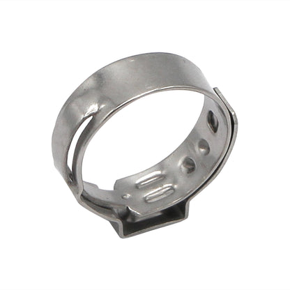 Oetiker Stainless Steel Stepless Hose Clamp - Single Ear (18.5mm) -  Canuck Homebrew Supply, Canada