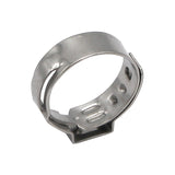 Oetiker Stainless Steel Stepless Hose Clamp - Single Ear (18.5mm)