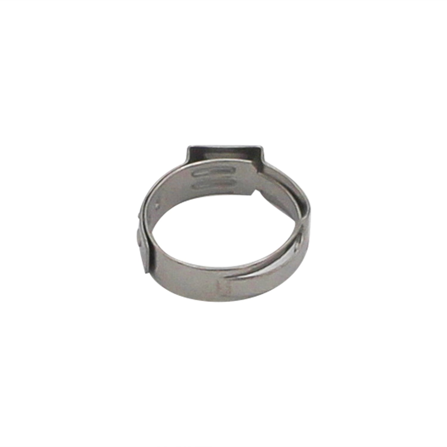 Oetiker Stainless Steel Stepless Hose Clamp - Single Ear (20.5mm) -  Canuck Homebrew Supply, Canada