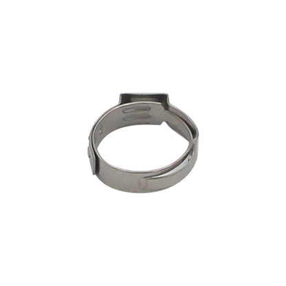 Oetiker Stainless Steel Stepless Hose Clamp - Single Ear (20.5mm) -  Canuck Homebrew Supply, Canada