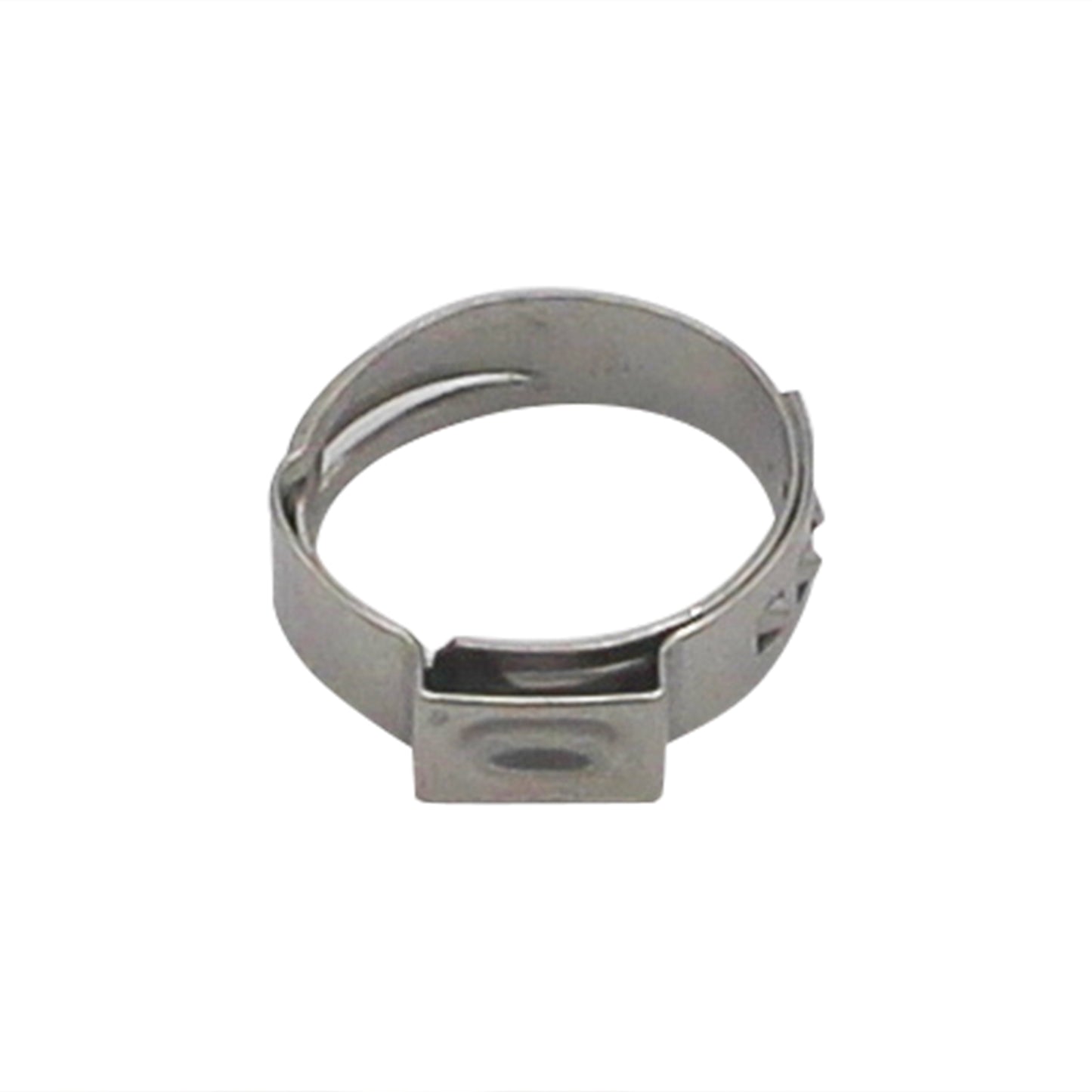 Oetiker Stainless Steel Stepless Hose Clamp - Single Ear (20.5mm) -  Canuck Homebrew Supply, Canada
