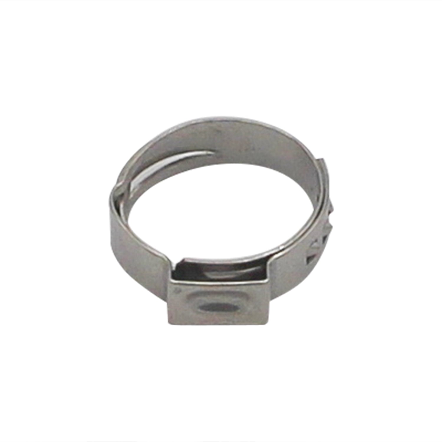 Oetiker Stainless Steel Stepless Hose Clamp - Single Ear (20.5mm) -  Canuck Homebrew Supply, Canada