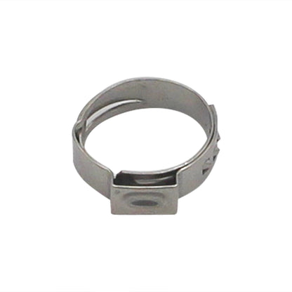 Oetiker Stainless Steel Stepless Hose Clamp - Single Ear (20.5mm) -  Canuck Homebrew Supply, Canada