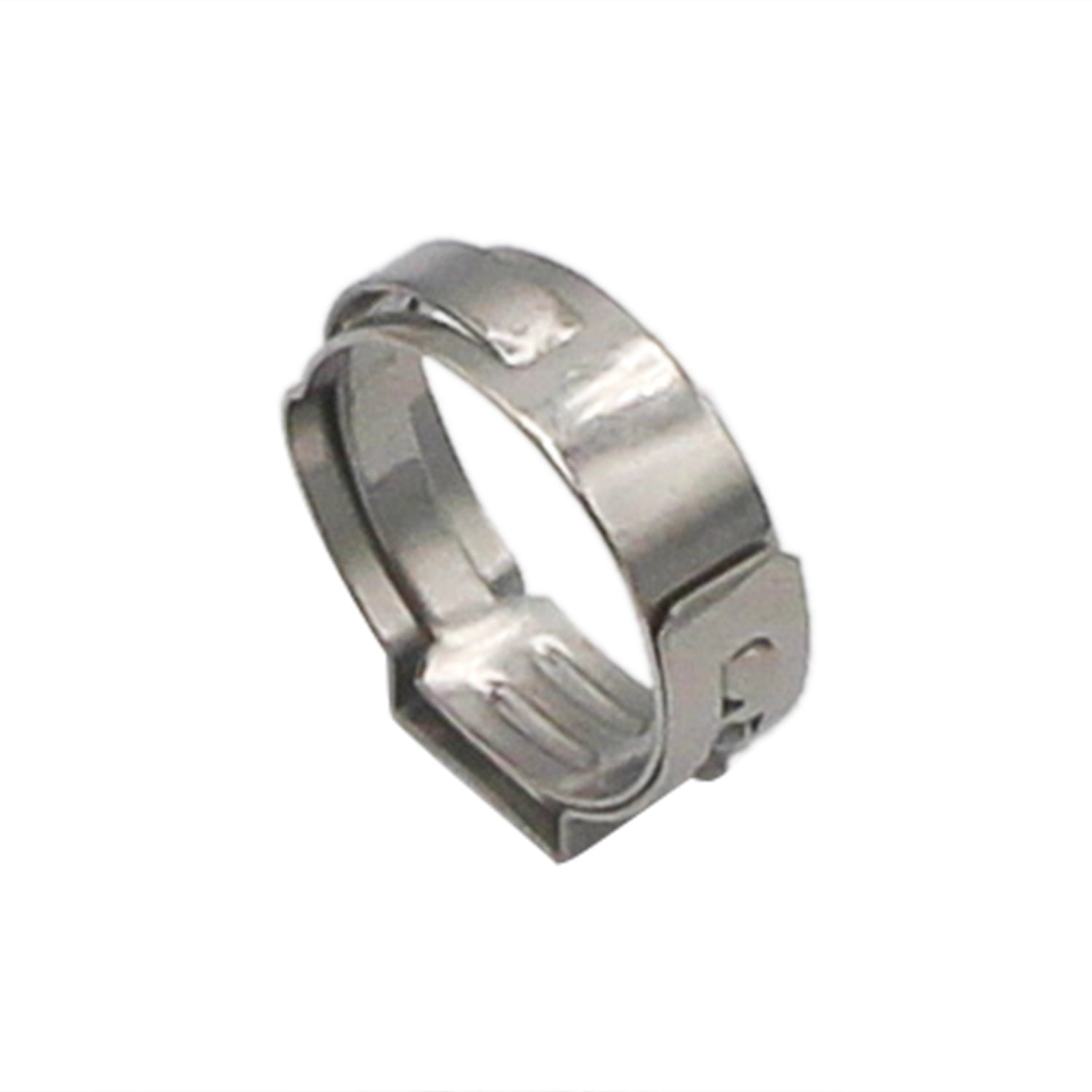Oetiker Stainless Steel Stepless Hose Clamp - Single Ear (20.5mm) -  Canuck Homebrew Supply, Canada