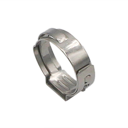 Oetiker Stainless Steel Stepless Hose Clamp - Single Ear (20.5mm) -  Canuck Homebrew Supply, Canada