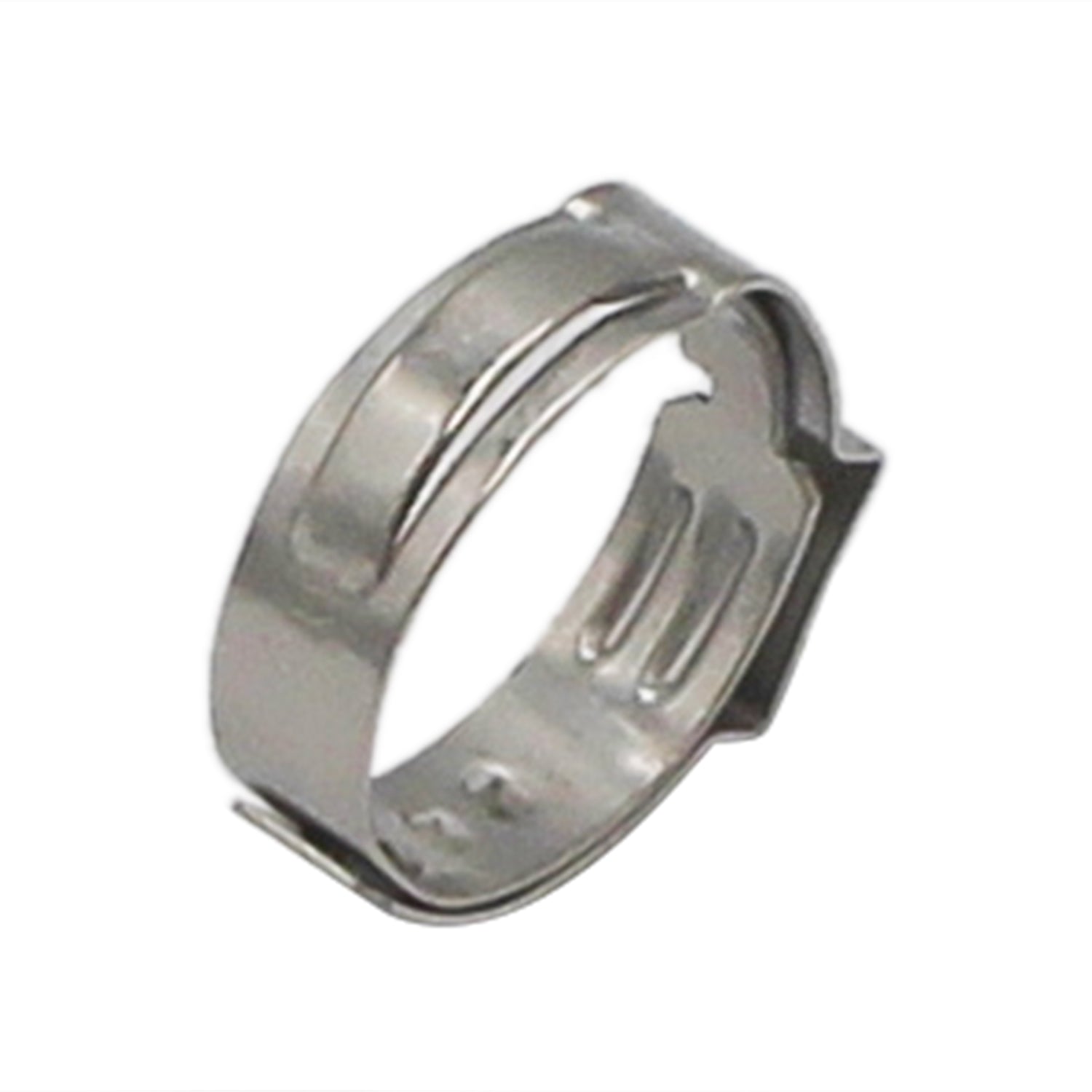 Oetiker Stainless Steel Stepless Hose Clamp - Single Ear (20.5mm) -  Canuck Homebrew Supply, Canada
