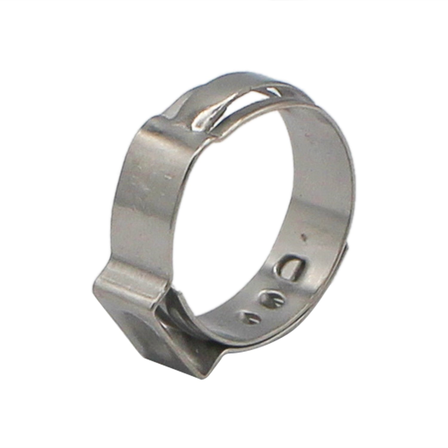 Oetiker Stainless Steel Stepless Hose Clamp - Single Ear (20.5mm) -  Canuck Homebrew Supply, Canada