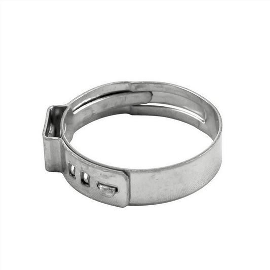 Oetiker Stainless Steel Stepless Hose Clamp - Single Ear (20.5mm)