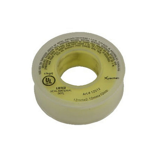 PTFE Tape - Yellow