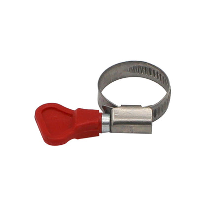 Stainless Steel Easy Turn Hose Clamp - 1"