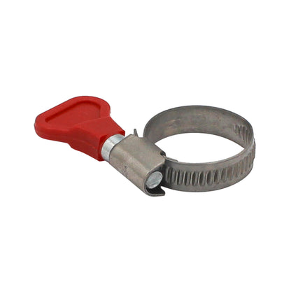 Stainless Steel Easy Turn Hose Clamp - 1"