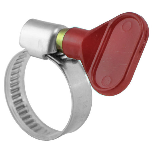 Stainless Steel Easy Turn Hose Clamp - 1"