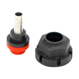 Inline Flow Control Barb - 1/4"
