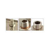 30 Plate Wort Chiller - 1/2” Male NPT x Garden Hose