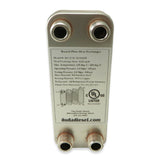 10 Plate Wort Chiller - B3-12A-10ST - 1/2" Male NPT X 7.5" - Canadian Homebrewing Supplier - Free Shipping - Canuck Homebrew Supply