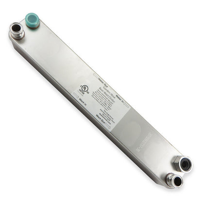 20 Plate Wort Chiller - Garden hose x 3/4" Tri-Clamp - Canadian Homebrewing Supplier - Free Shipping - Canuck Homebrew Supply