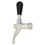V2G Forward Sealing Curved Creamer Faucet