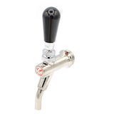 V2G Forward Sealing Curved Creamer Faucet