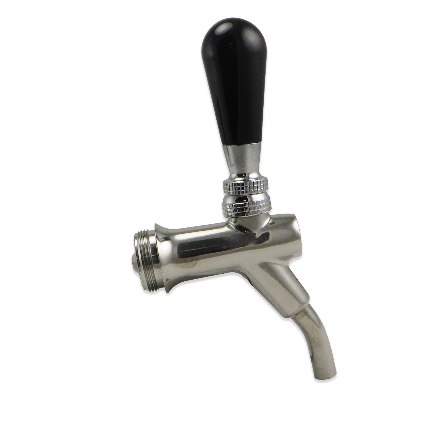 V2G Forward Sealing Curved Creamer Faucet