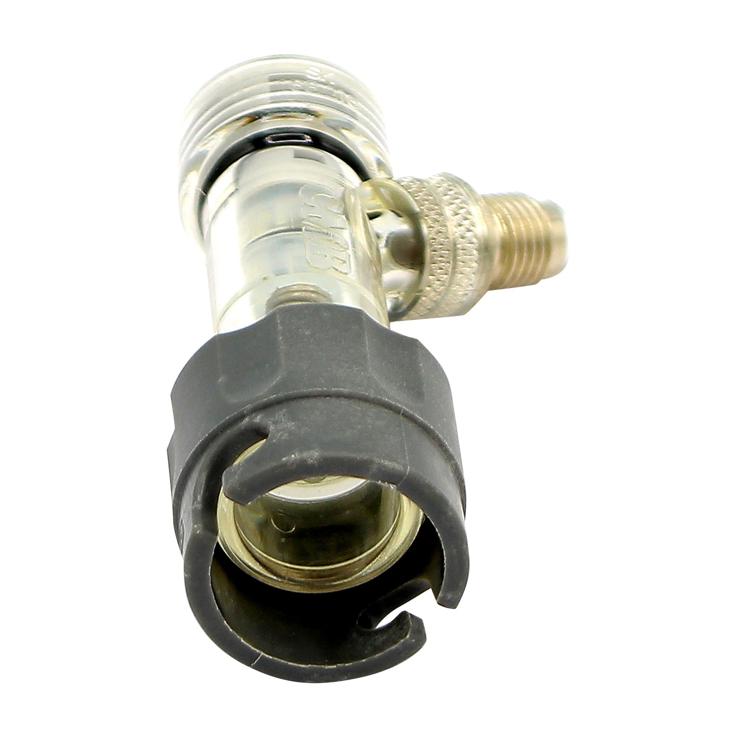 Pin Lock Gas Disconnect with Check Valve - 1/4" MFL