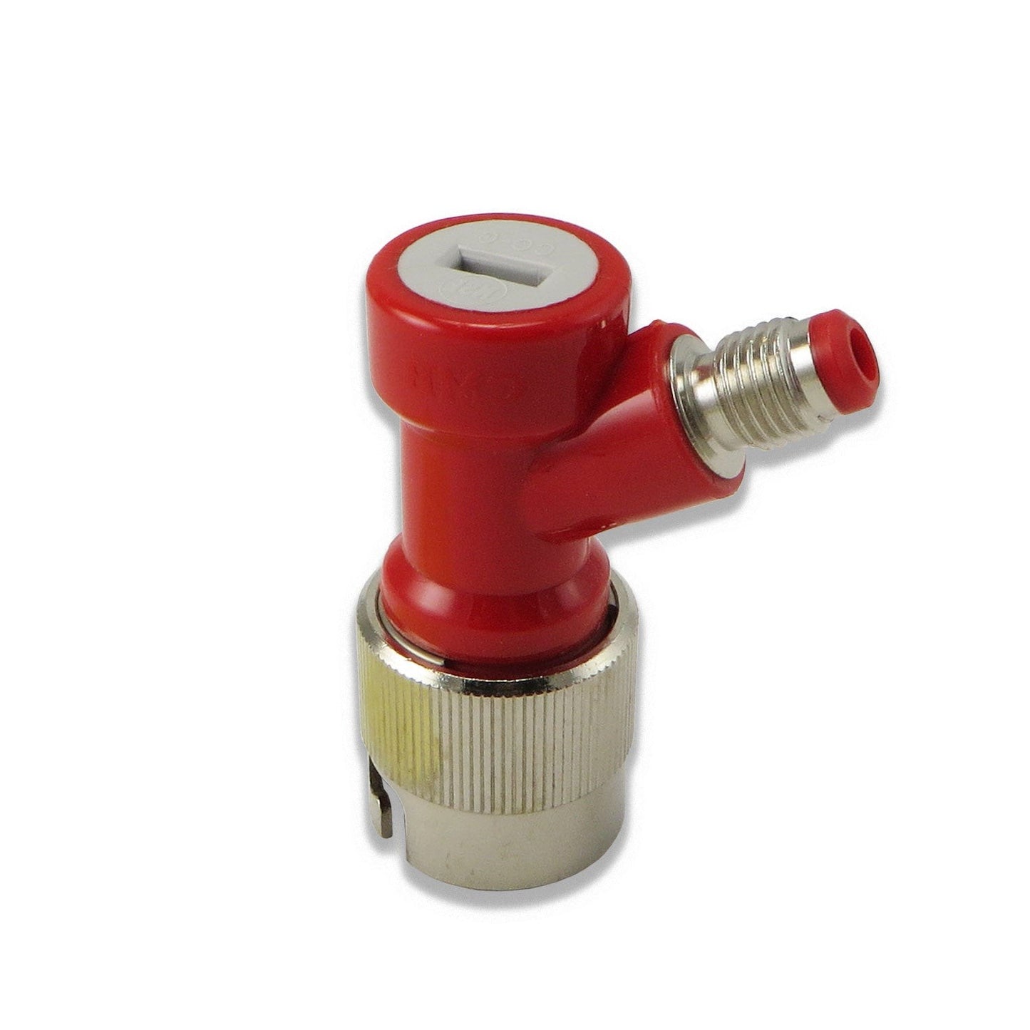 Short Metal Collared Pin Lock Gas Disconnect - 1/4" MFL