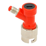 Short Metal Collared Pin Lock Beverage Disconnect - 1/4" MFL