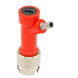 Metal Collared Pin Lock Beverage Disconnect - 1/4" Barb