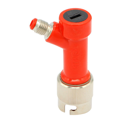 Metal Collared Pin Lock Beverage Disconnect - 1/4" MFL