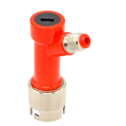 Metal Collared Pin Lock Beverage Disconnect - 5/16" MFL
