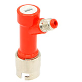 Metal Collared Pin Lock Gas Disconnect - 5/16" MFL