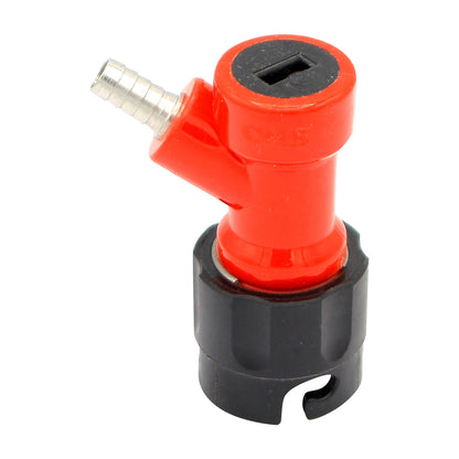 Short Pin Lock Beverage Disconnect - 1/4" Barb