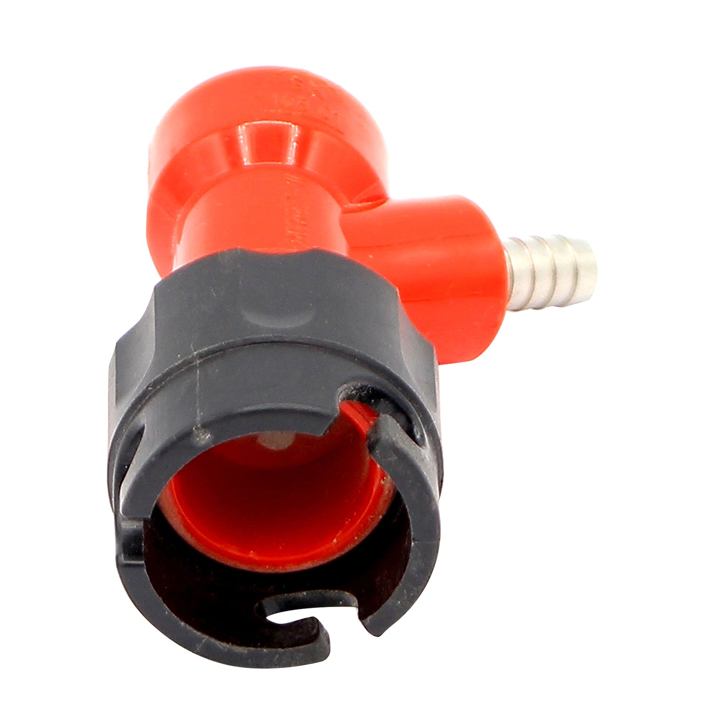Short Pin Lock Beverage Disconnect - 1/4" Barb